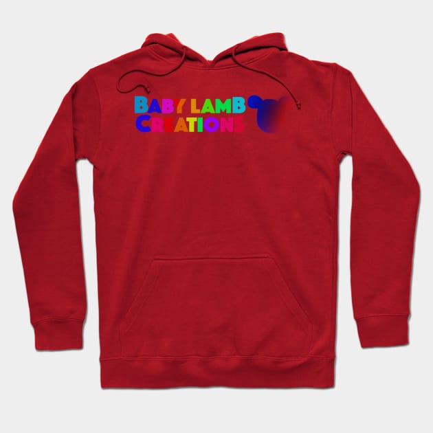 Baby Lamb Creations Logo (2020) Hoodie by BabyLambCreations143